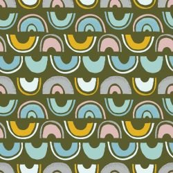 pattern pop assorted arc greens and pastels
