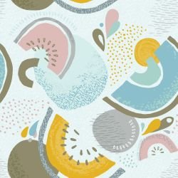 pattern pop melon division pastels