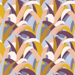 pineapple pop pineapple succulent pastel purple lavender plum