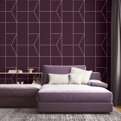 patterned precision concept pointfold wallpaper