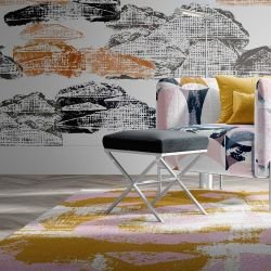 artisanal concept rug bush