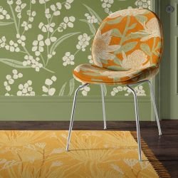 australian natives concept rug kangaroo paw sunshine