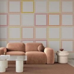 custom dusty pink concept rug