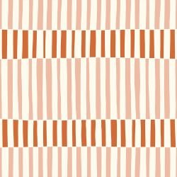 gentle geometrics layered lines peach orange