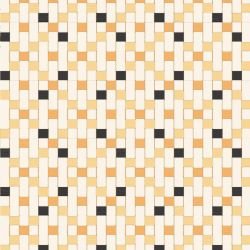 geoweave criss cross threads  yellows
