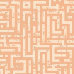 hamptons weekend hedgemaze pale terracotta 
