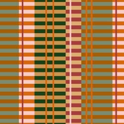 petals and plaids block check stripe sunshine