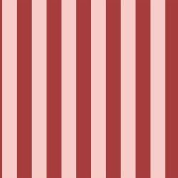 petals and plaids cabin stripe berry blush