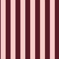 petals and plaids cabin stripe maroon bush