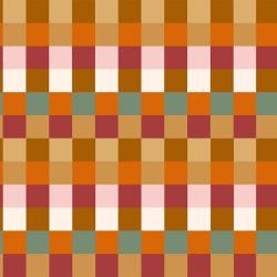 petals and plaids checkerberry patch large golden multi