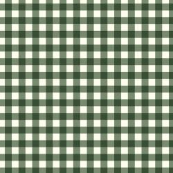 petals and plaids picnic gingham green dark