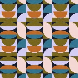 pictoral shapes britten rich tones repeat