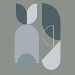 pictoral shapes ganz stone mural