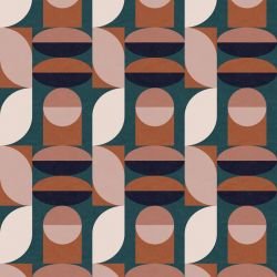 pictoral shapes kendrick dark teals repeat