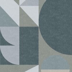 pictoral shapes rhonda stone mural