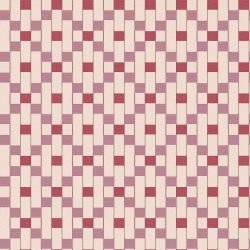 geoweave criss cross threads pinks