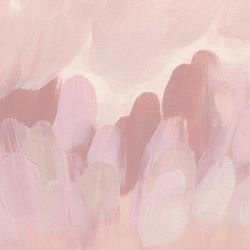 paint strokes scalloped effect candy