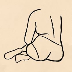 posing and patterns silhouette reverie black