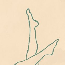 posing and patterns skyward limbs aqua