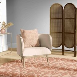 printers block concept rug and cushion