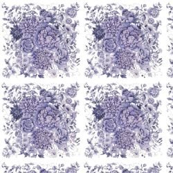 the painted garden everythings blue white