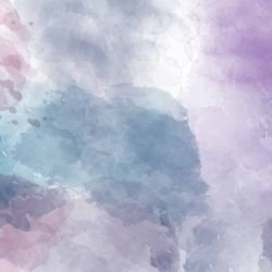 watercolour wash purple rain 