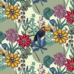 rainbow jungle amazon oasis multi