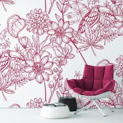 rainbow jungle concept amazon oasis wallpaper