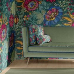 rainbow jungle concept flora and fauna follies