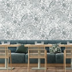 rainbow jungle concept tropical tango