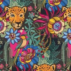 rainbow jungle jungle joy multi