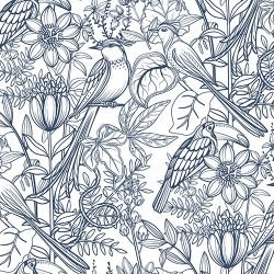 rainbow jungle tropical treasures deepsea white