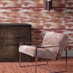 autumn aspect concept rug sienna  vines sahara