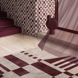 check me out concept rug xandy wine neutral