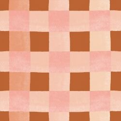 checkers watercolour weaving rich