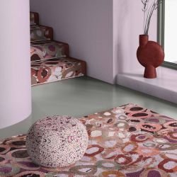 dreaming tracks concept rug pipis balmain