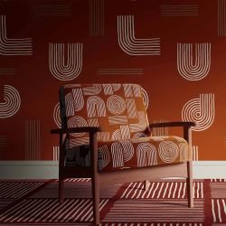 modern glamour concept rug matchbox russet large