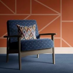 retro modern concept upholstery 
