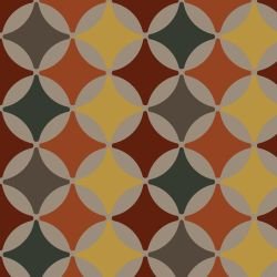 retro modern cross eye tertiary multi