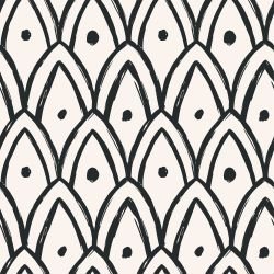 tribal crayola shell sails beige black