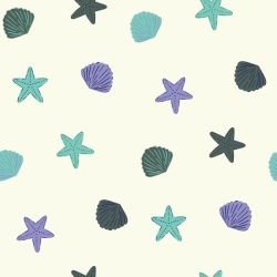 animated animals shells summer 