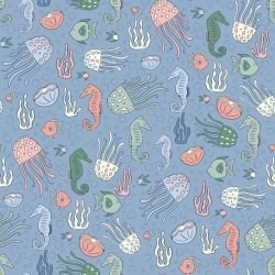 animated animals underwater autumn 