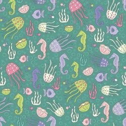 animated animals underwater summer 