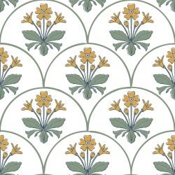 stamped stories tile blossom greens