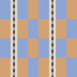 stripe stories checker column blue orange