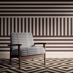 stripe stories concept carpet  wallpaper and upholstery