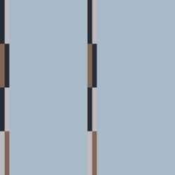 stripe stories confetti current blue black