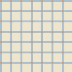 stripe stories daybreak repeat pale blue cream orange