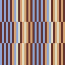 stripe stories gilded interval blue orange brown