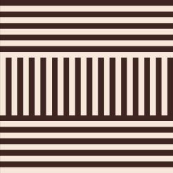 stripe stories grand salon cream brown